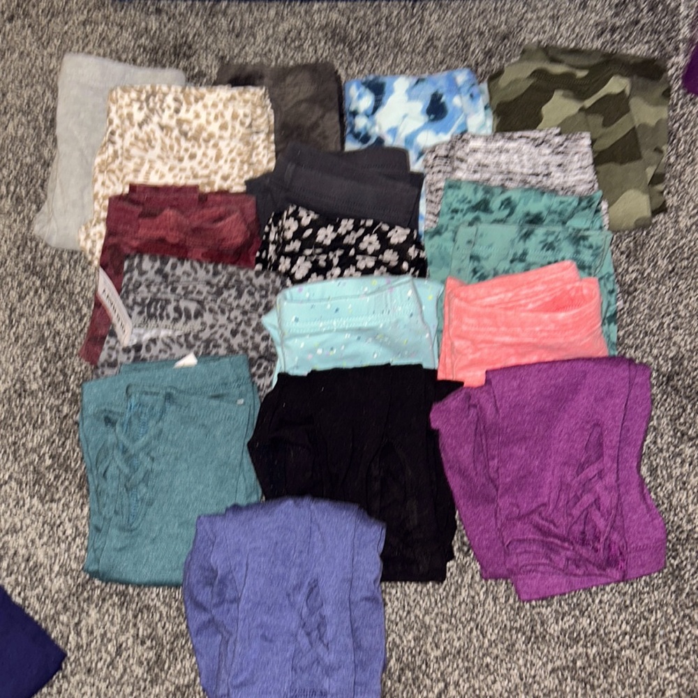 Girls leggings lot